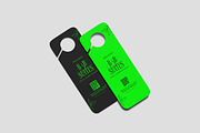 Door Hanger Mockup for Accommodation, an Advertising Mockup by AnasStudio (Thumbnail 4 of 5)