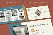 Flat Powerpoint Template, a Presentation Template by SKY CREATION (Thumbnail 2 of 6)