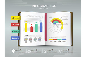 Business Concept Infographic Design