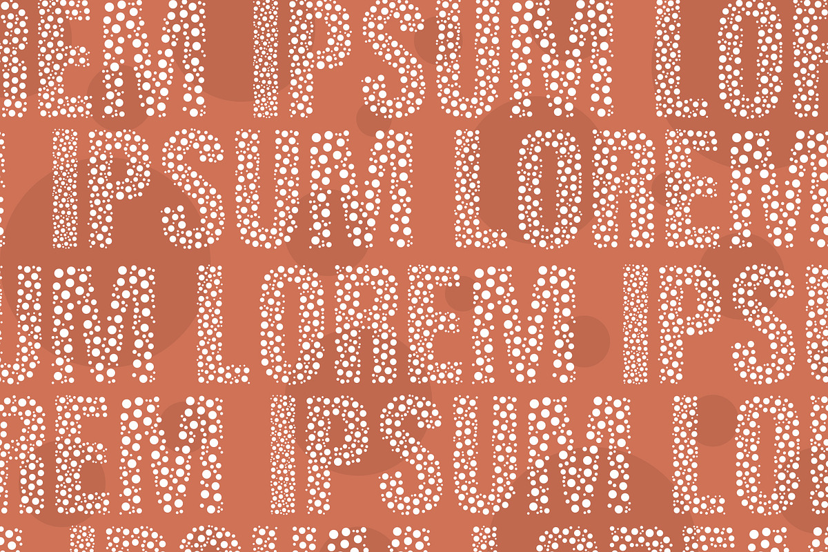 Font Polkanote, a Slab Serif Font by Nickhard (Photo 3 of 6)