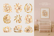 Sleeping mice graphic collection, a Decorative Illustration by PinskaDrawCute (Thumbnail 2 of 11)
