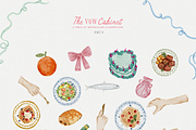 Handmade summer spring quirky icons, an Object Graphic by Grace Noboa Illustrations (Thumbnail 13 of 16)