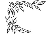 Elegant Botanical Corner, an Object Graphic by Designer_Momina (Thumbnail 10 of 11)