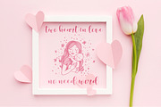 Helo Angel | Lovely Script Font, a Script Font by Gilar Studio (Thumbnail 14 of 14)