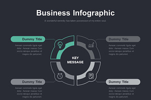 PPT, AI Infographic Diagram 019