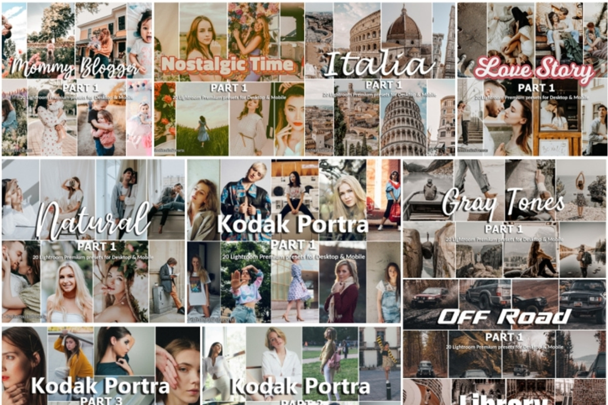 1890+ All Lightroom Presets, a Preset Add-On by PerfectStudioPresets (Photo 7 of 10)