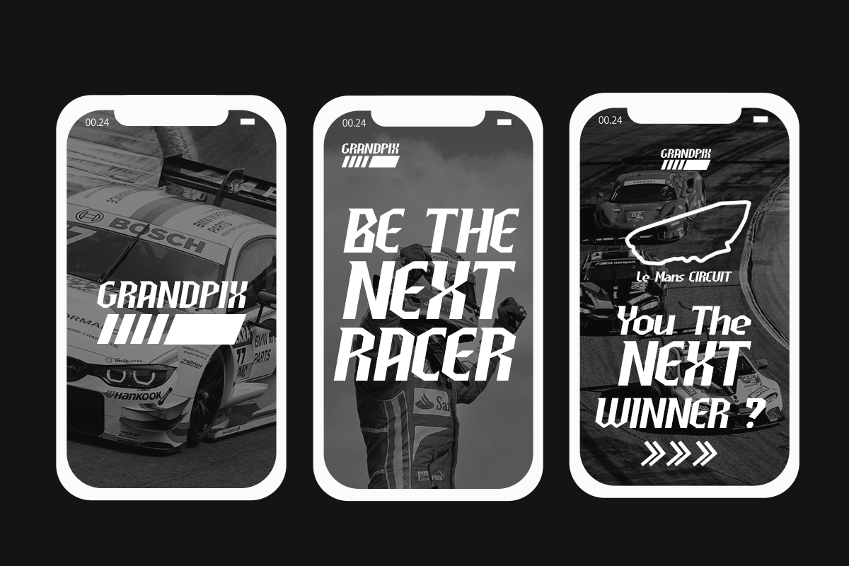 Sportland - Sport Race Font, a Sans Serif Font by Pandeka Studio (Photo 11 of 12)