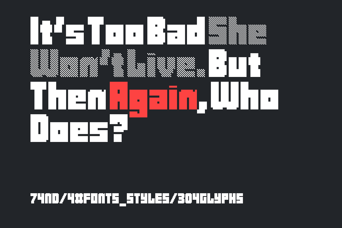 Futr Pack Promo = 5 fonts + 4 styles, a Font by David is Creative (Photo 5 of 10)