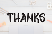 Monday | Script Font, a Script Font by Scratchones (Thumbnail 8 of 8)