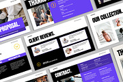 Brand Proposal Template, a Presentation Template by Occy Design (Thumbnail 5 of 6)