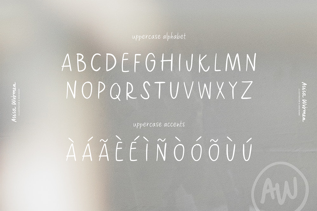 Note Writer Handwritten Font, a Handwritten Font by Alisa Wismer Design (Photo 2 of 6)