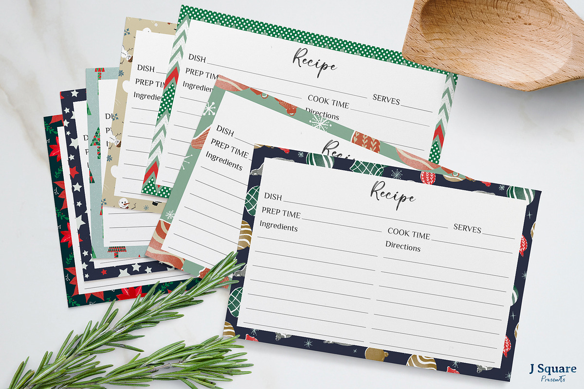 Holiday Mashup Pattern & Stamp Brush, a Brush Add-On by JSquarePresents (Photo 8 of 11)
