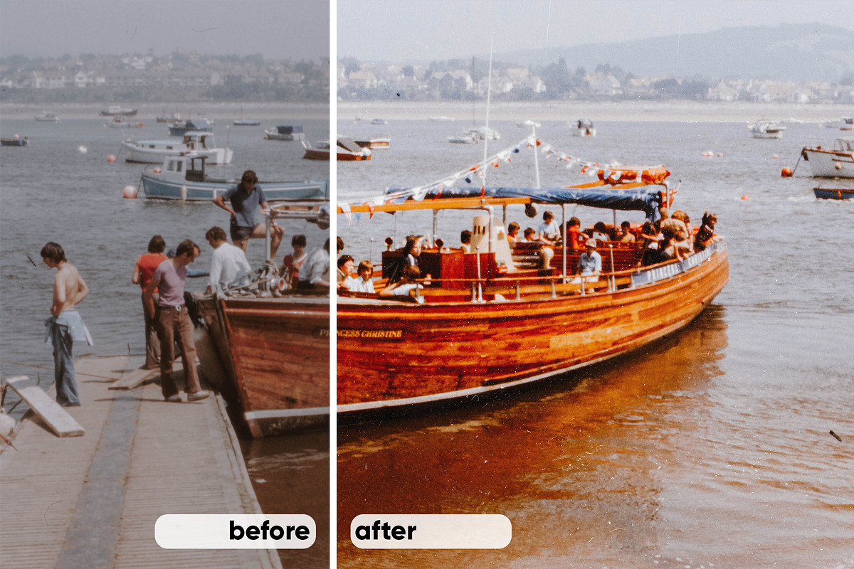 Vintage Film — LR Presets & Textures, an Action Add-On by Eugene Tantsurin (Photo 5 of 13)