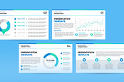 Sleek Marketing Pitch Deck, a Presentation Template by CreativeUP (Thumbnail 4 of 6)