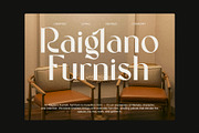 Riglom Elegant Sans Serif Font, a Sans Serif Font by Graphicxell (Thumbnail 5 of 8)