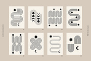 Line Art Geometry & Celestial Shapes, a Graphic by May Motif (Thumbnail 9 of 17)