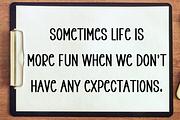 Afternoon, a Script Font by FreshTypeINK (Thumbnail 5 of 7)