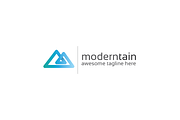 moderntain logo, a Branding & Logo Template by hellothere (Thumbnail 1 of 4)