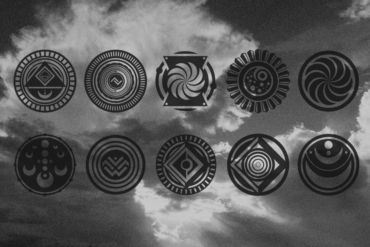 The Lost Signs 2 ( Ancient Badges ) preview 2