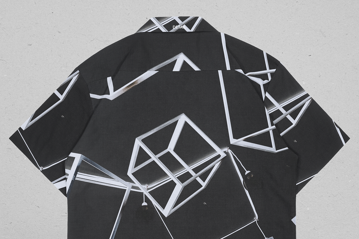 Realistic Short Sleeve Mockup, a Shirt Mockup by Uncentrifuged Pressure (Photo 4 of 5)