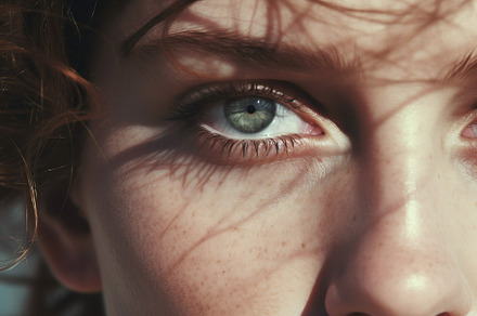 Freckled Beauty by the Seashore, a Beauty & Fashion Photo by Iconogenic