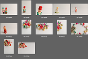 Vintage Christmas Ornament Bundle, a Mockup by Susie Design Co (Thumbnail 3 of 3)