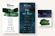 Watercolor Invitation Collection, an Invitation Template by Knotted Design (Thumbnail 9 of 10)