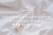 Euproshyne, a Script Font by And Studio (Thumbnail 16 of 16)
