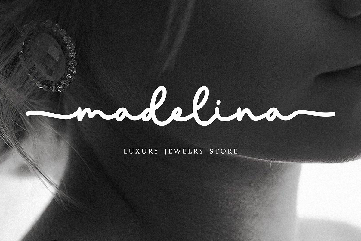 minadine, a Script Font by Essentials Studio (Photo 3 of 9)