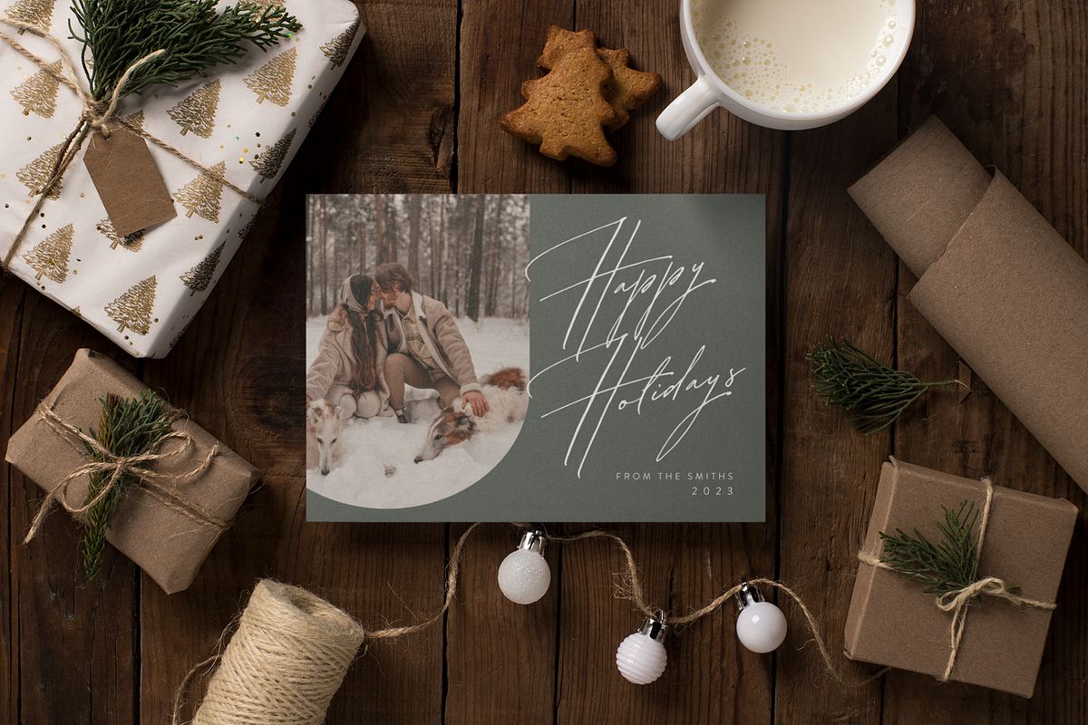 Holiday Card Templates | Canva, a Templates & Theme by Kellie Lynn Media (Photo 3 of 7)