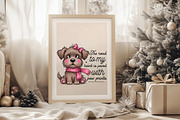 Funny Dog Sublimation PNG, an Illustration by Libby Wishes (Thumbnail 7 of 8)