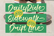 Lemon Talk Modern Handbrush Font, a Script Font by stylishtype.co (Thumbnail 4 of 15)