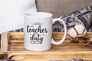Teacher SVG Design Bundle, an Education Illustration by thefutive (Thumbnail 4 of 8)