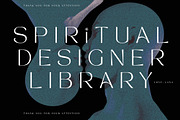 SPIRITUAL DESIGNER LIBRARY, an Object Graphic by Lana Elanor (Thumbnail 27 of 27)