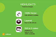 Green Tech Design Kit | Figma Canva, a Presentation Template by Aurielaki Stock Images (Thumbnail 4 of 4)