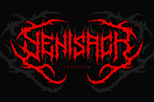 Yenisack | Black Metal Font Vol. 5