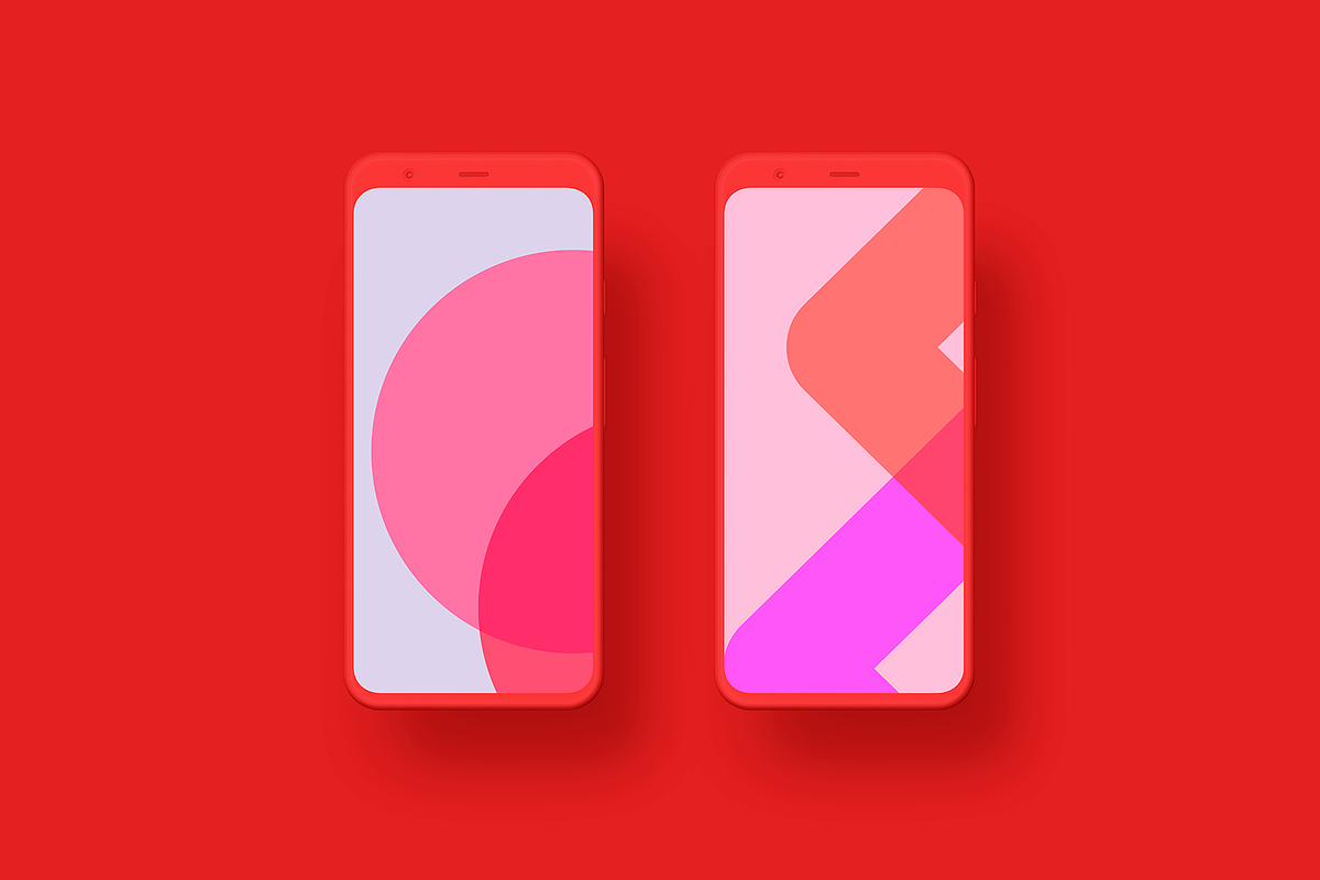 Pixel 4 & 4 XL - 20 Clay Mockups, an Android Mockup by Asylab (Photo 11 of 34)