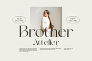 Buffon Modern Serif Font, a Serif Font by Graphicxell (Thumbnail 5 of 8)