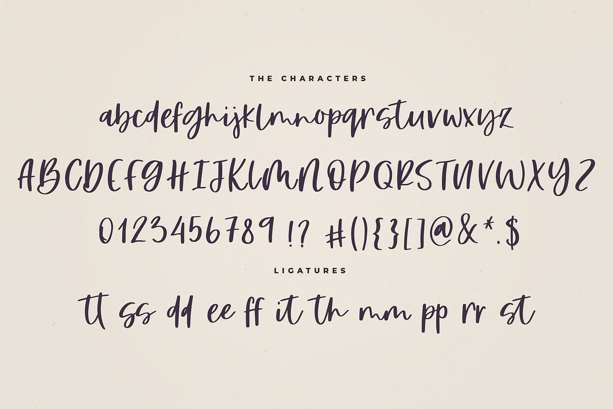 Hey Babes, a Script Font by Paul Hewitt (Photo 7 of 7)