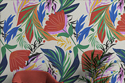 Wallpaper Mockup/ Chair Scene Psd, a Product Mockup by Nora Gad (Thumbnail 9 of 10)