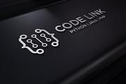 Code Link Logo, a Branding & Logo Template by M9 Design (Thumbnail 7 of 7)