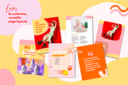 Bold & badass | Colorful Canva Ebook, a Magazine Template by Kurly Creative (Thumbnail 4 of 12)