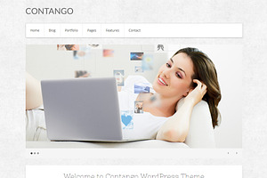 Contango WordPress Theme