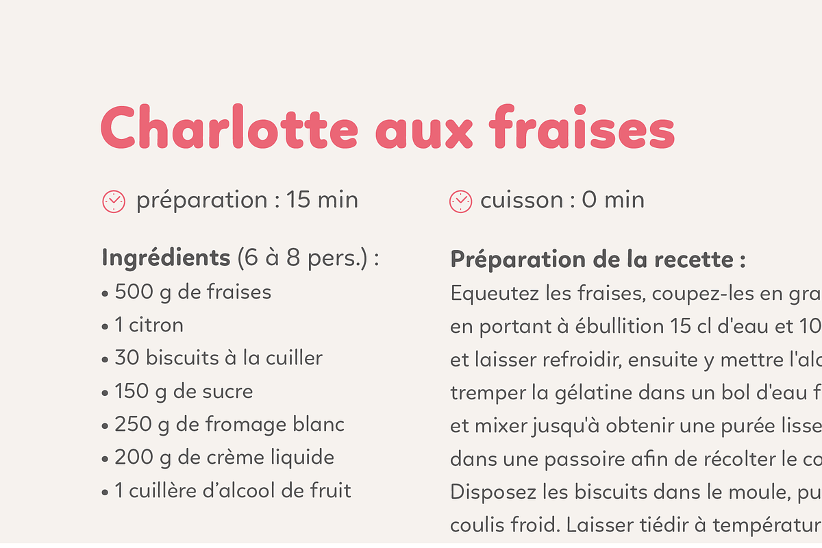 Linotte type family preview 5