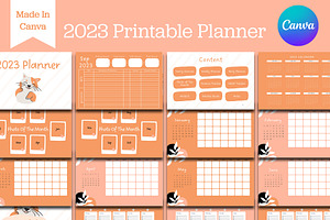 2023 Planner Template