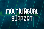 Monstalt - Sport Font, a Sans Serif Font by RockboyStd (Thumbnail 11 of 12)