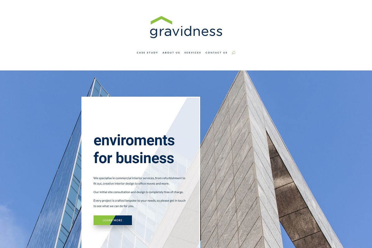 gravidness, a WordPress Template by gdo.com
