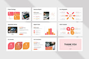 Annual Report Presentation Template, a Presentation Template by evgenystudio (Thumbnail 8 of 8)