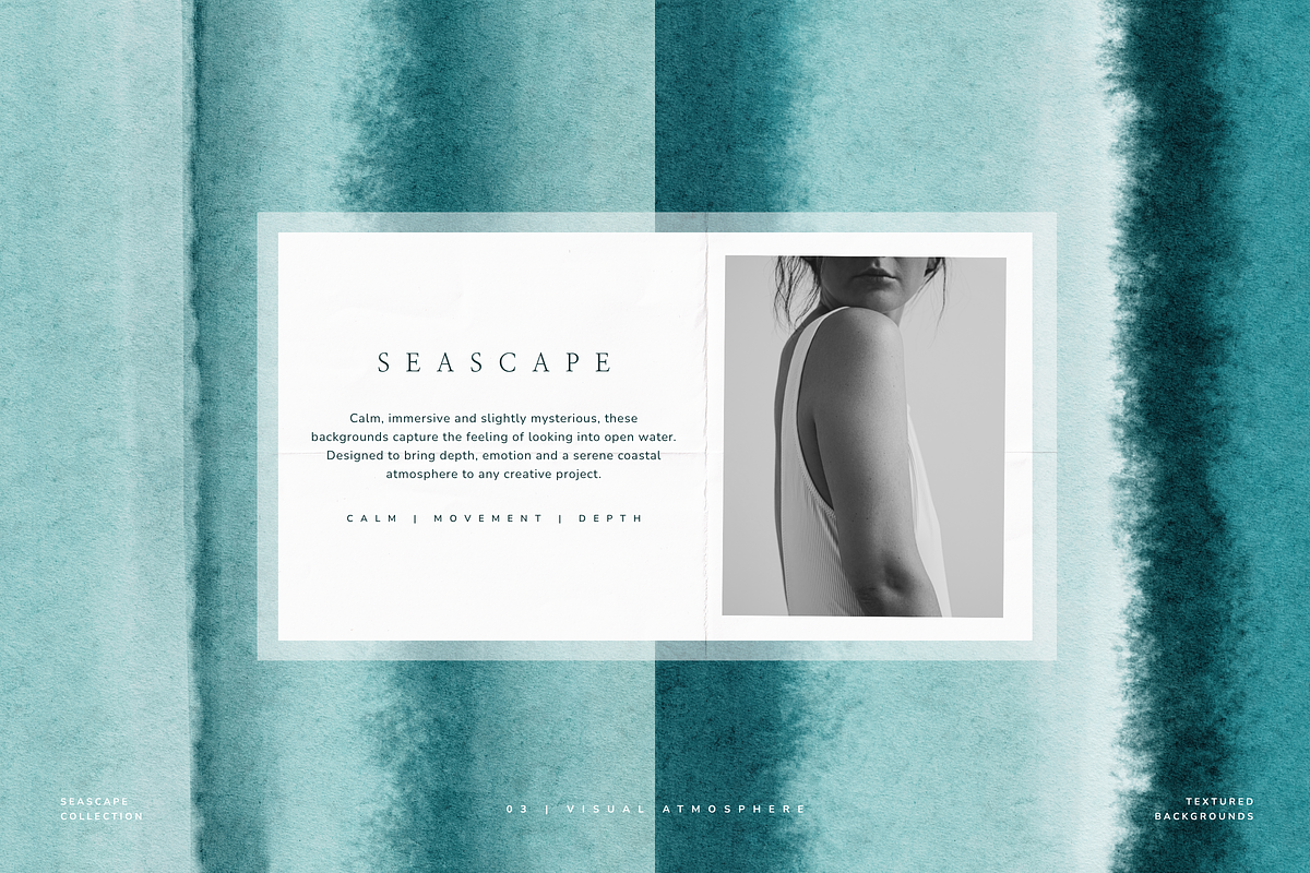 Textured Watercolor Backgrounds, a Background Graphic by Altea Design Studio (Photo 5 of 17)