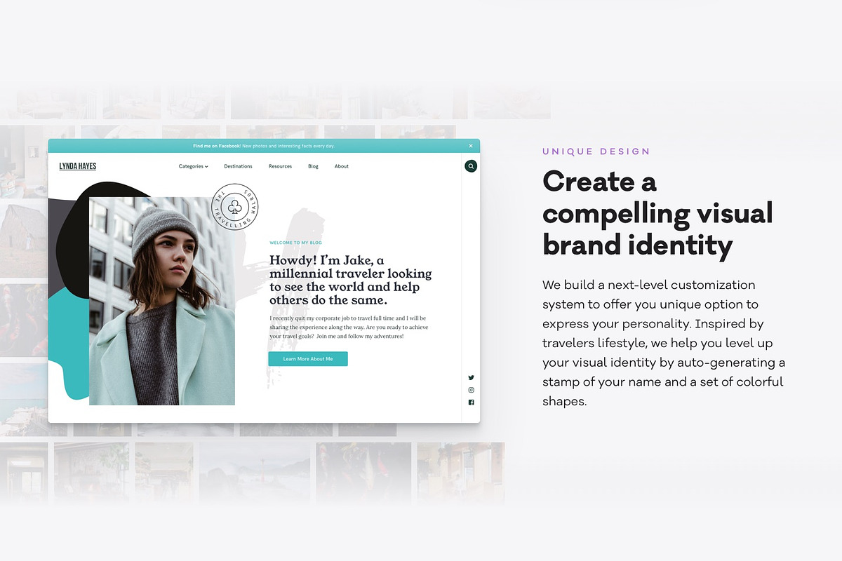 Vasco - WordPress Travel Blog Theme, a WordPress Template by Pixelgrade (Photo 3 of 4)
